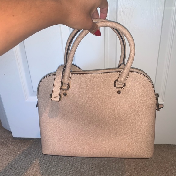 MICHAEL KORS BLUSH HANDBAG💖 - Picture 5 of 6